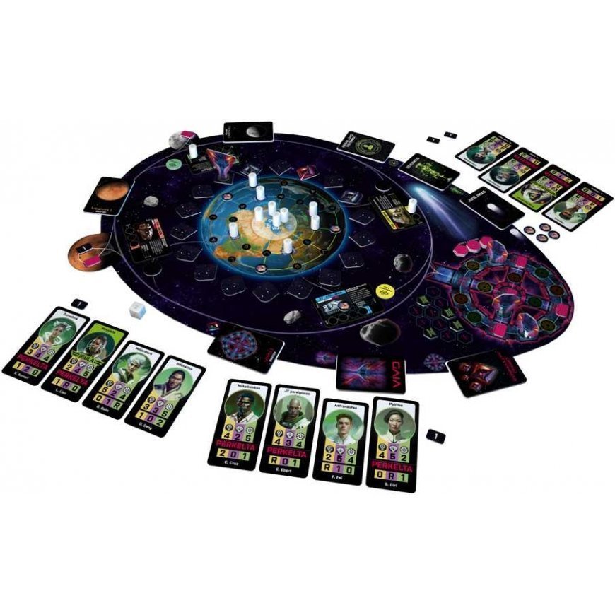 Puzzle TACTIC Game "Project GAIA" (Lithuanian) – 3