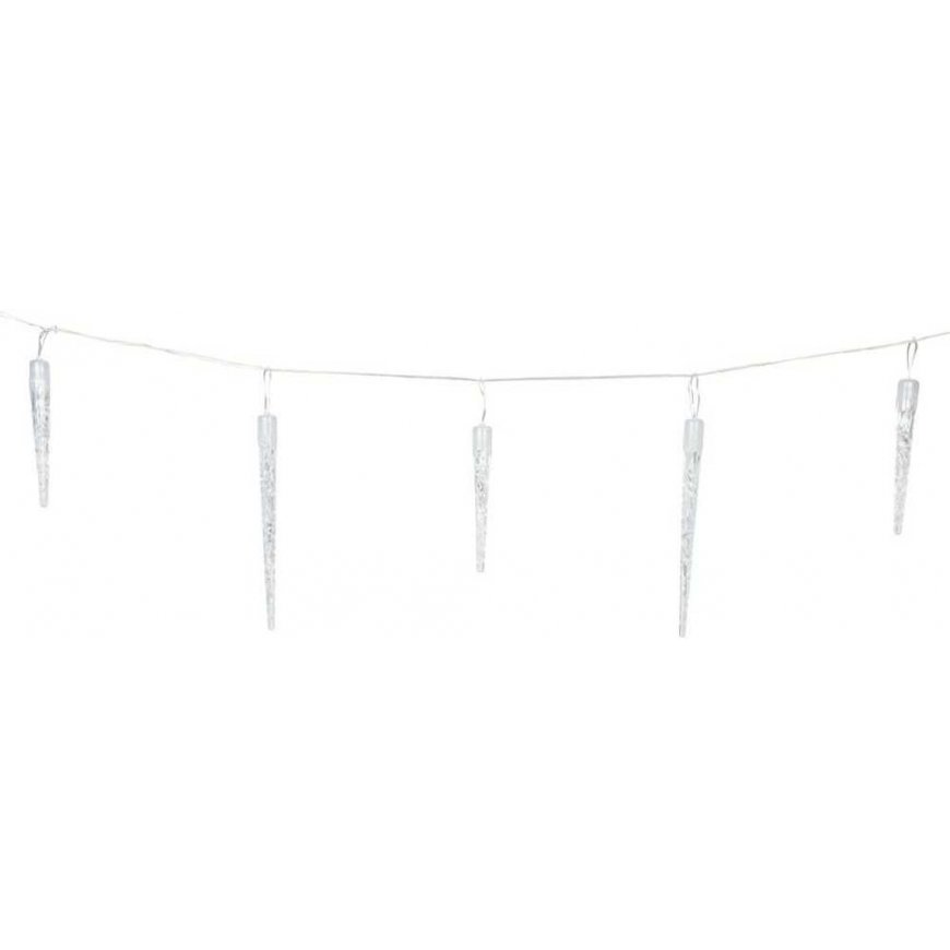 Christmas Decoration LIGHTS LIGHTS TASK EXTERIOR 72 LED COLD White TIMER – 2