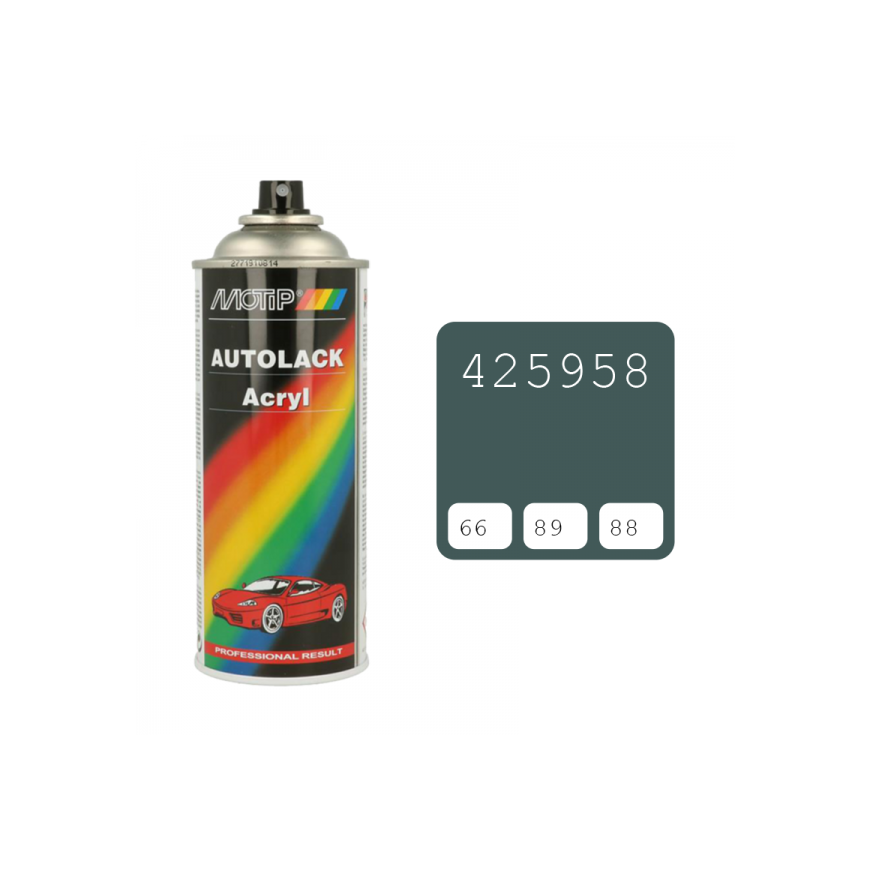 Motip Colored paint 400ml