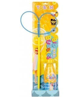 Tuban Soap bubble ring "Butterfly Pro" + Soap bubble liquid 400 ml