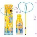 Tuban Muilo burbulų žiedas "Drugelis Pro" + Muilo burbulų skystis 400 ml
