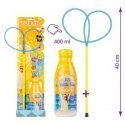 Tuban Muilo burbulų žiedas "Drugelis Pro" + Muilo burbulų skystis 400 ml