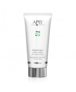 APIS Regenerating Kremas Mask regenerating cream-mask for face massage 200ml