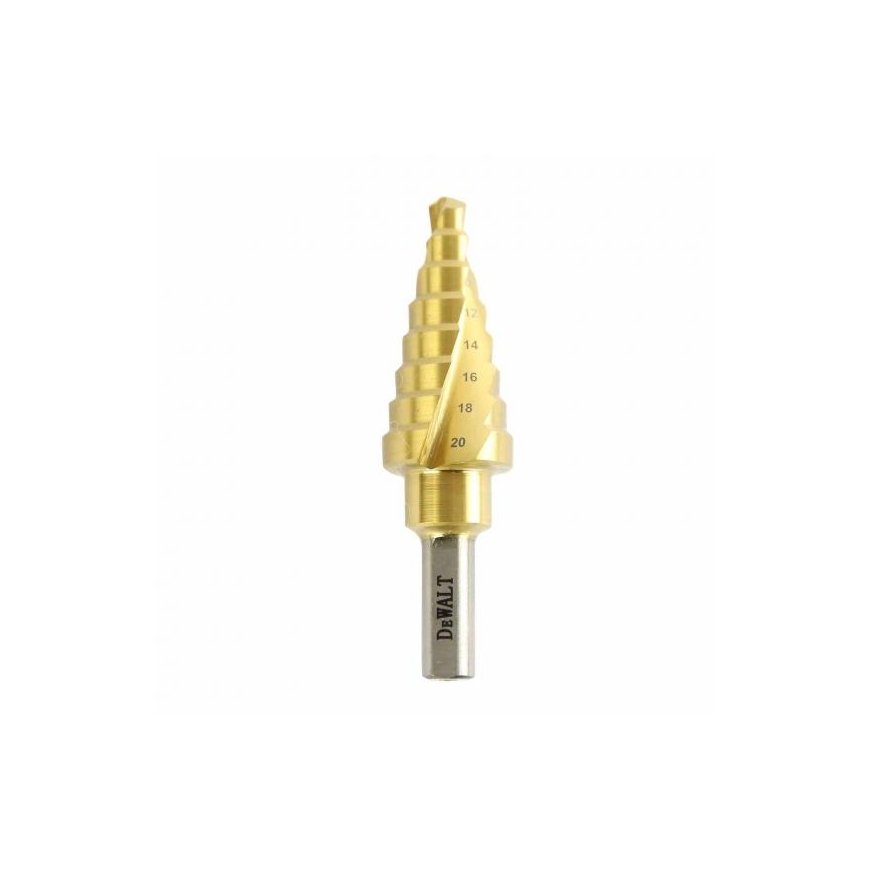 Dewalt Drill extreme® 6–20 mm žingsninis grąžtas – 2