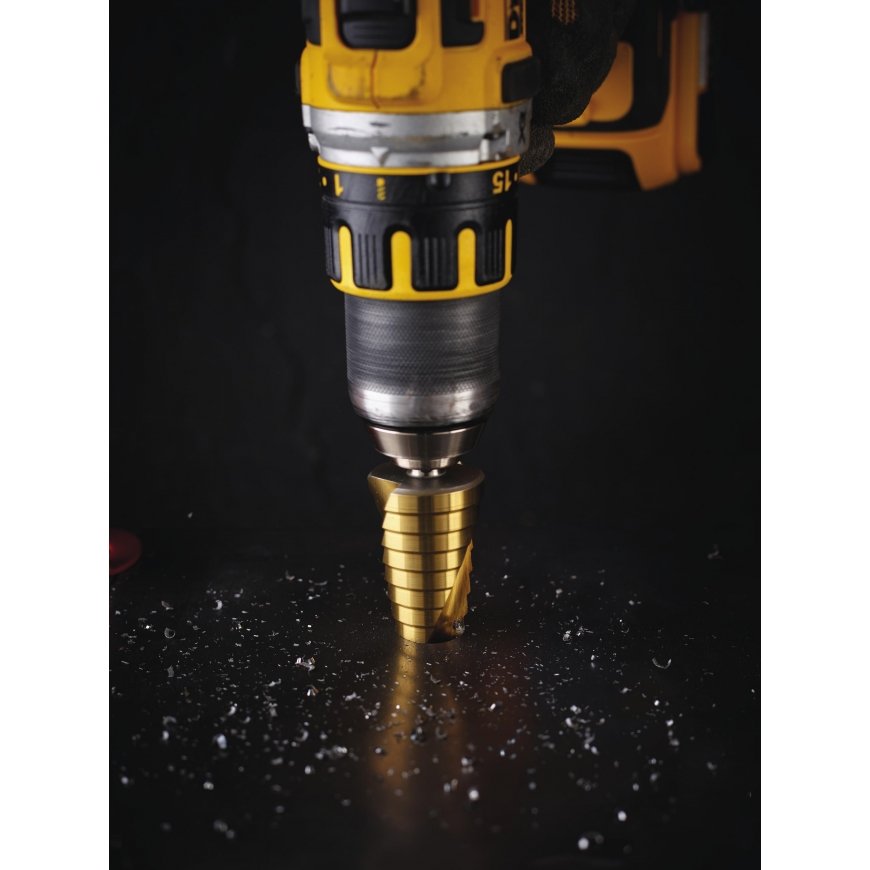 Dewalt Drill extreme® 6-20 mm step drill – 4