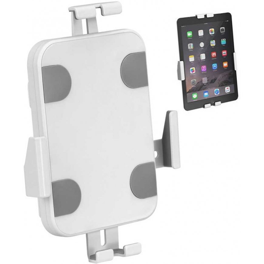 Maclean Advertising Tablet Holder, Wall Mount