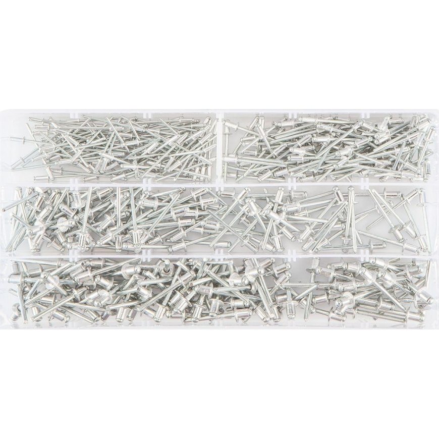 Neo aluminum blind rivets 400 pcs