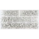 Neo aluminum blind rivets 400 pcs (11-970)