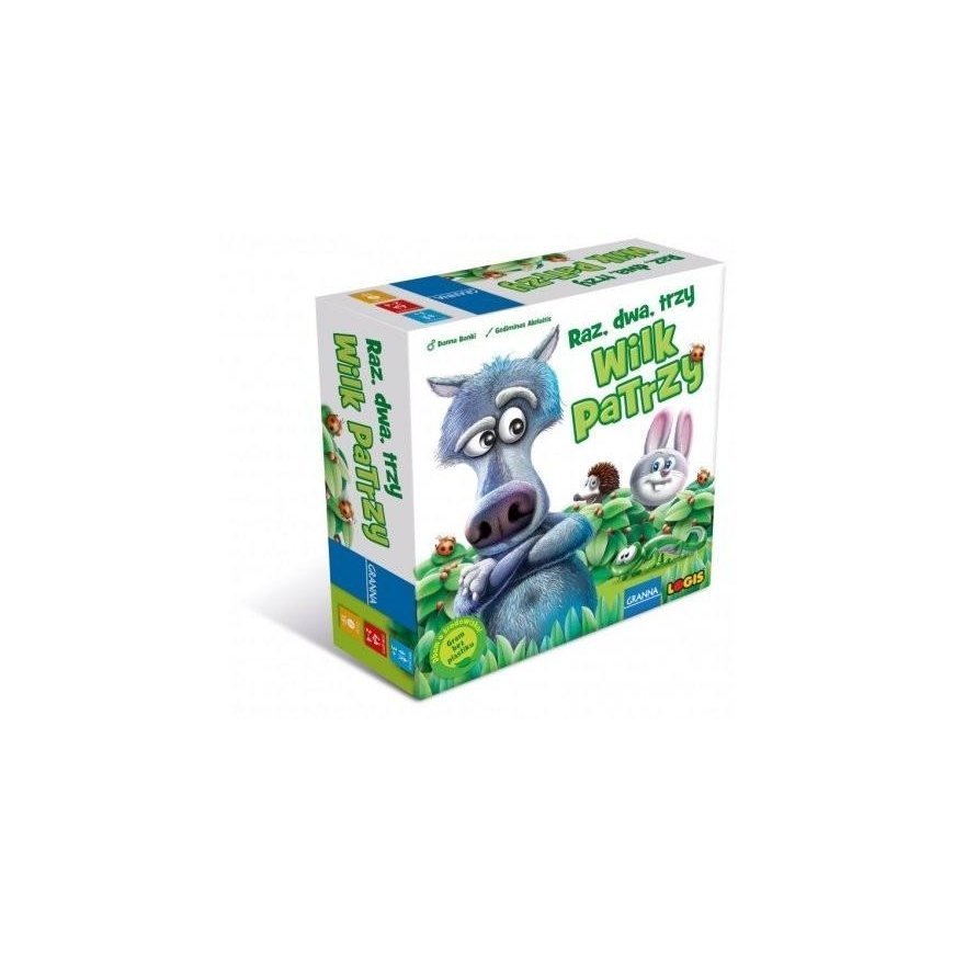 Granna game, the wolf is watching (pl) – 2