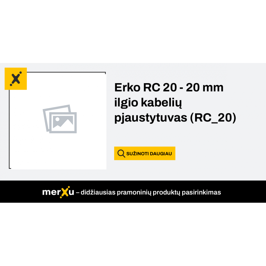 Högert Technik Kabelių žirklės 600 mm – 2