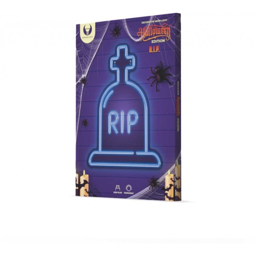 TelForceone Neon PLEXI LED RIP blue FPNE16 Forever Light – 2
