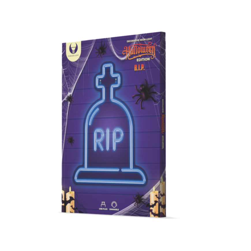 TelForceone Neon PLEXI LED RIP blue FPNE16 Forever Light – 4