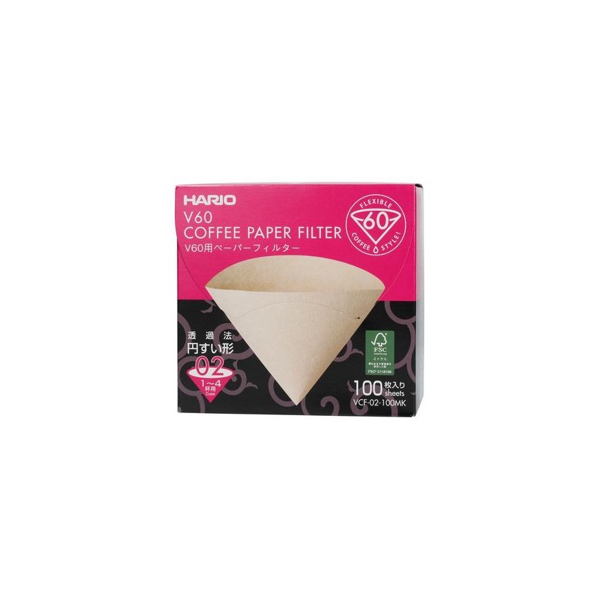 Hario Harry Misarashi Brown Paper Filters