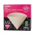 Hario Misarashi rudo popieriaus filtrai – V60-02 – 100 vienetų kartoninė dėžutė Hario Misarashi rudo popieriaus filtrai – V60-02 – 100 vienetų kartoninė dėžutė