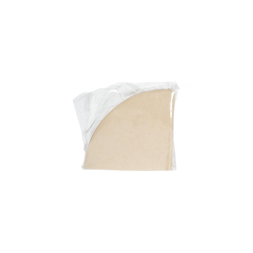 Hario Misarashi rudo popieriaus filtrai – V60-02 – 100 vienetų kartoninė dėžutė – 3