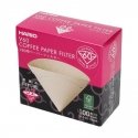 Harry Misarashi Brown Paper Filters - V60-02 - Carton of 100