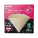 Harry Misarashi Brown Paper Filters - V60-02 - Carton of 100