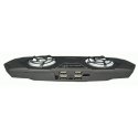 ARCTIC NC atdzesējošais paliktnis portatīvajiem datoriem Melns ARCTIC NC atdzesējošais paliktnis portatīvajiem datoriem Melns