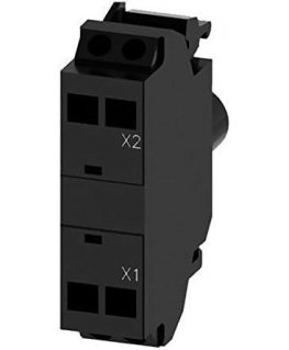 Siemens Oprawka with LED green 24V AC/DC (3SU1401-1BB40-3AA0)