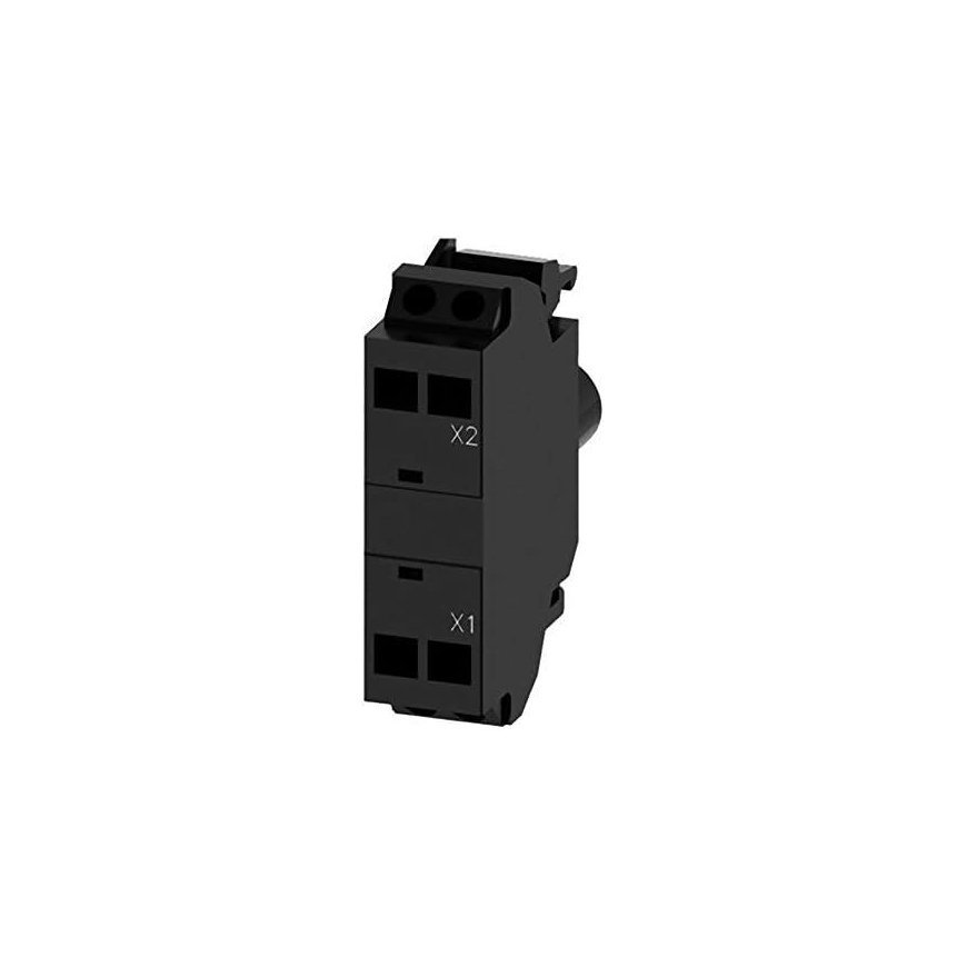 Siemens Oprawka su LED žalia 24V AC/DC (3SU1401-1BB40-3AA0)