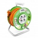 KEL extension STANDARD LINE 30m H05VV-F 3x1.5 4xGS 16A black (W-97371) KEL extension STANDARD LINE 30m H05VV-F 3x1.5 4xGS 16A black (W-97371)