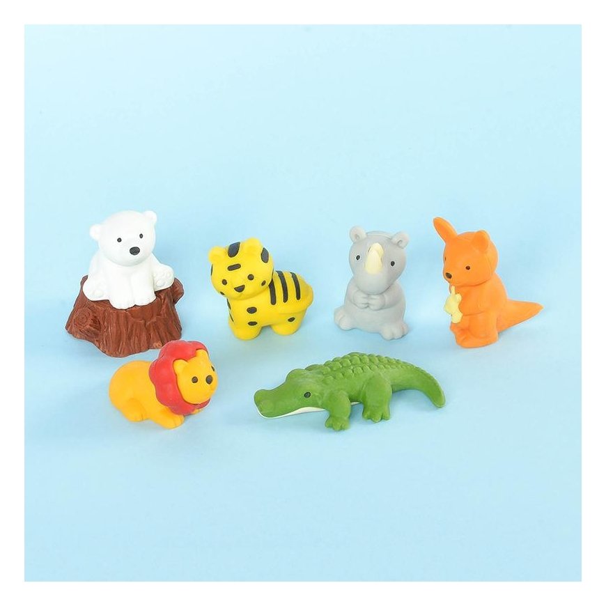IWAKO erasers - puzzle set &quot