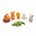 IWAKO erasers - puzzle set "Safari" IWAKO erasers - puzzle set "Safari"