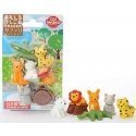 IWAKO erasers - puzzle set "Safari" IWAKO erasers - puzzle set "Safari"