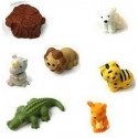 IWAKO erasers - puzzle set "Safari" IWAKO erasers - puzzle set "Safari"