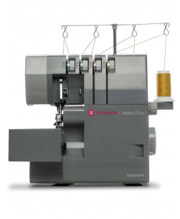 Siuvimo mašina Singer Overlock HD0405S pilka