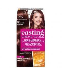 L'Oreal Casting Creme Gloss Dažantis kremas Nr. 525 Chocolate Mousse