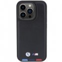 BMW Leather Stamp Tricolor Back Case Защитный Чехол для Apple iPhone 15 Pro BMW Leather Stamp Tricolor Back Case Защитный Чехол для Apple iPhone 15 Pro