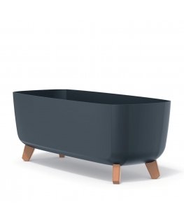 Prosperplast div class"int_ce_html"GRACIA CASE flower pot - anthracite/div
