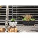 Prosperplast div class"int_ce_html"GRACIA CASE flower pot - anthracite/div Prosperplast div class"int_ce_html"GRACIA CASE flower pot - anthracite/div