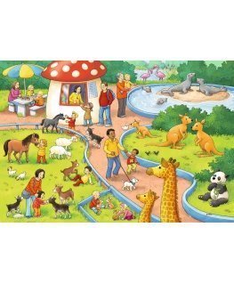 Ravensburger 7813 паззл 24 шт