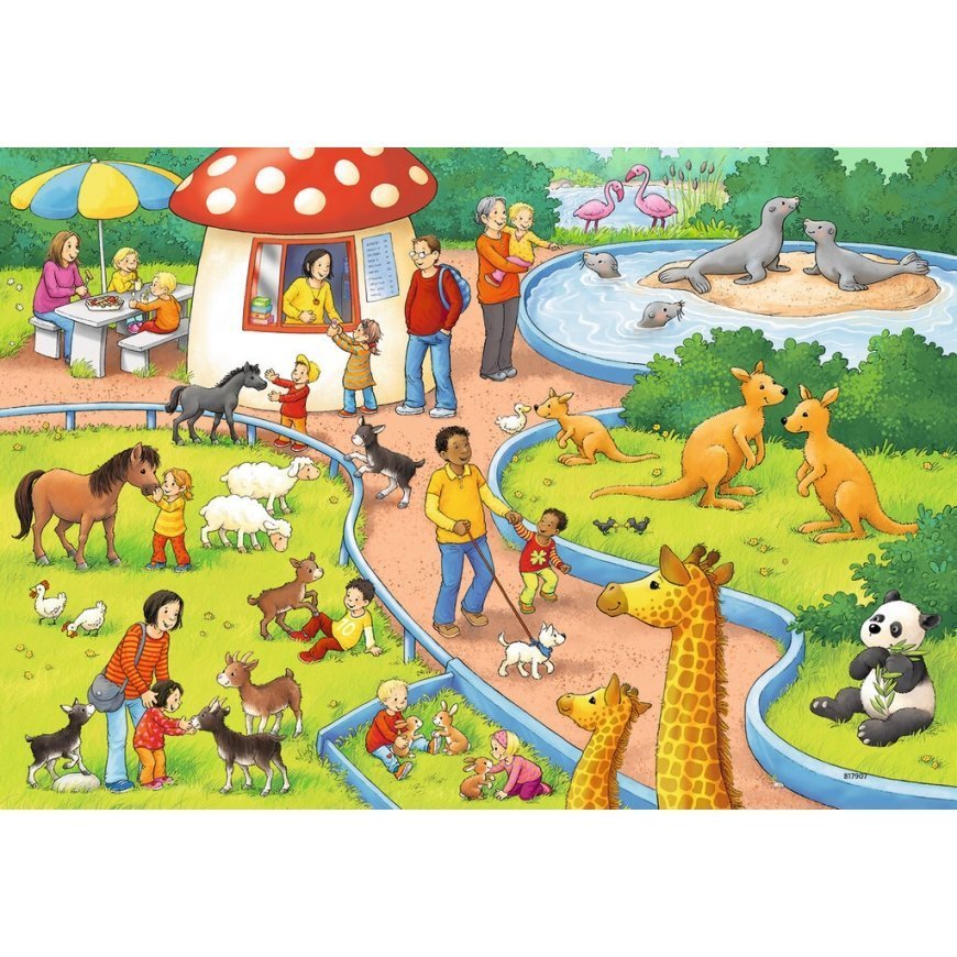 Ravensburger 7813 dėlionė 24 vnt