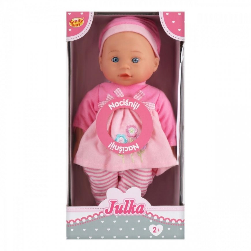 Smily Šypsena Lėlė Julka moko, dainuoja, pasakoja pasaką – 4