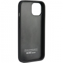 Dėklas Audi Genuine Leather iPhone 11 | Xr 6.1" juoda|juodas hardcase AU-TPUPCIP11R-Q8|D1-BK Dėklas Audi Genuine Leather iPhone 11 | Xr 6.1" juoda|juodas hardcase AU-TPUPCIP11R-Q8|D1-BK