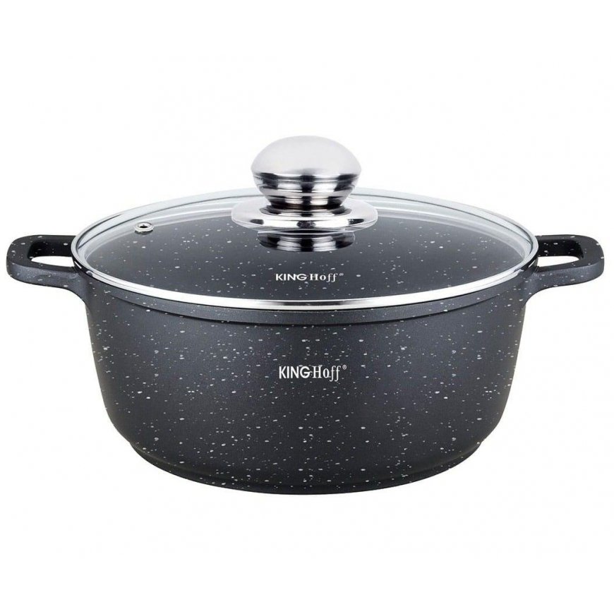 King Hoff „KingHoff KINGHOFF“ MARMURINĖ PUDELIS 28 cm KH-1597 6,5 L – 2