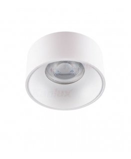 Kanlux Baltas lubų prožektorius MINI RITI GU10 W/W 27579