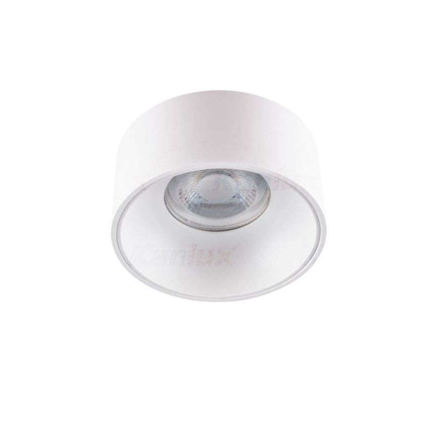 Kanlux White ceiling spotlight MINI RITI GU10 W/W 27579