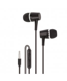 Setty wired earphones black