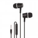 Setty wired earphones black Setty wired earphones black