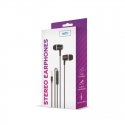 Setty wired earphones black Setty wired earphones black