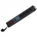 REV 0015462513 power extension 2.5 m 4 AC outlet(s) Black REV 0015462513 power extension 2.5 m 4 AC outlet(s) Black