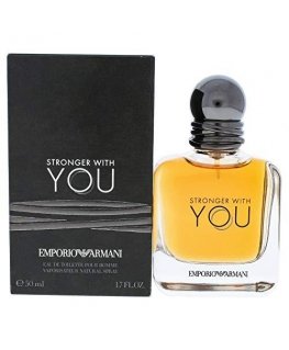 Kvepalai vyrams Giorgio Armani Stronger with You EDT, 50 ml