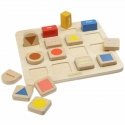 Masterkidz Edukacinė rūšiavimo lenta – formų ir spalvų Masterkidz Edukacinė rūšiavimo lenta – formų ir spalvų