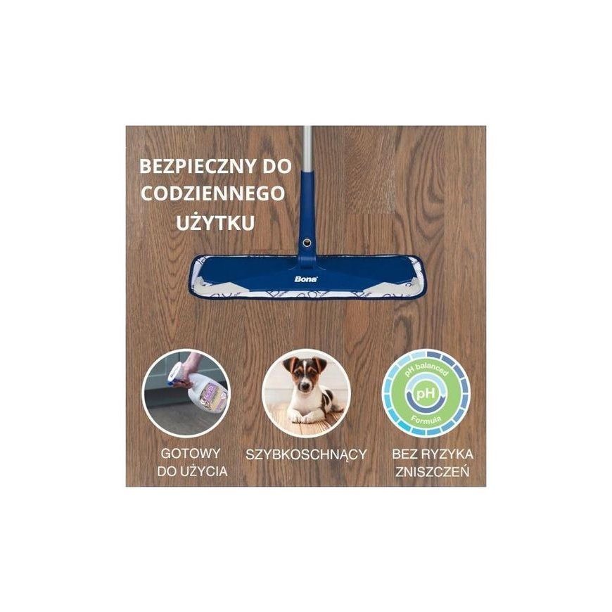 Bona PET Podłogi Drewniane 1 L – 2