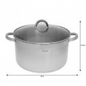 PUODAS 30cm KLAUSBERG KB-7129 11,5L PUODAS 30cm KLAUSBERG KB-7129 11,5L