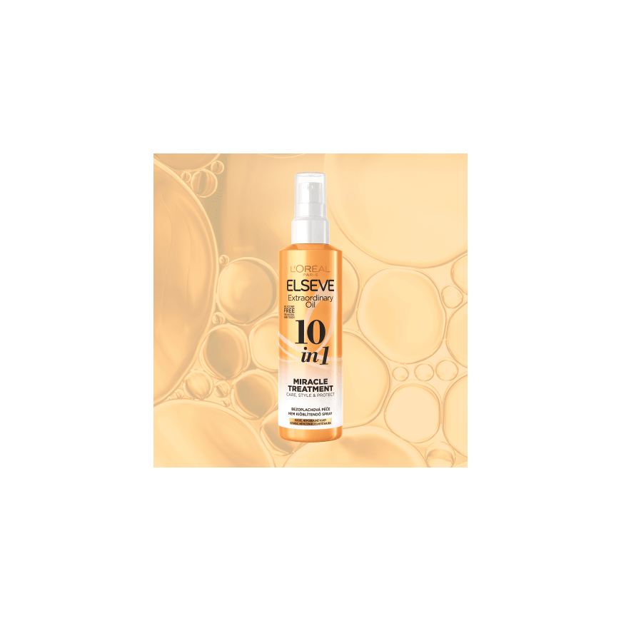 L'Oréal Paris Elseve Extraordinary Aliejus 10in1 Miracle Treatment